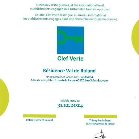 Aparthotel Val De Roland 3*