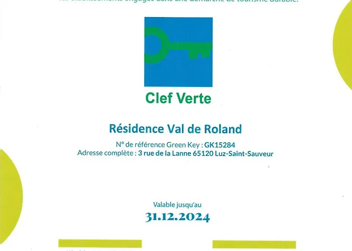 Aparthotel Val De Roland 3*